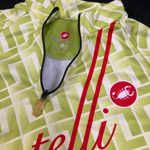 Vintage Castelli Cycling Jersey - Picture 5 of 6